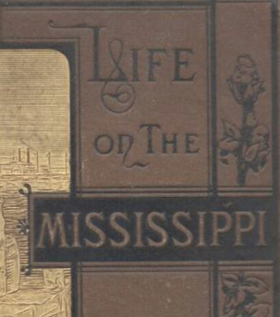 Life on the Mississippi Bookplate